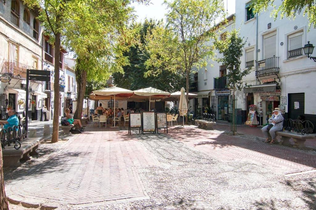 Apartamento Con Unas Maravillosas Vistas A Γρανάδα Εξωτερικό φωτογραφία