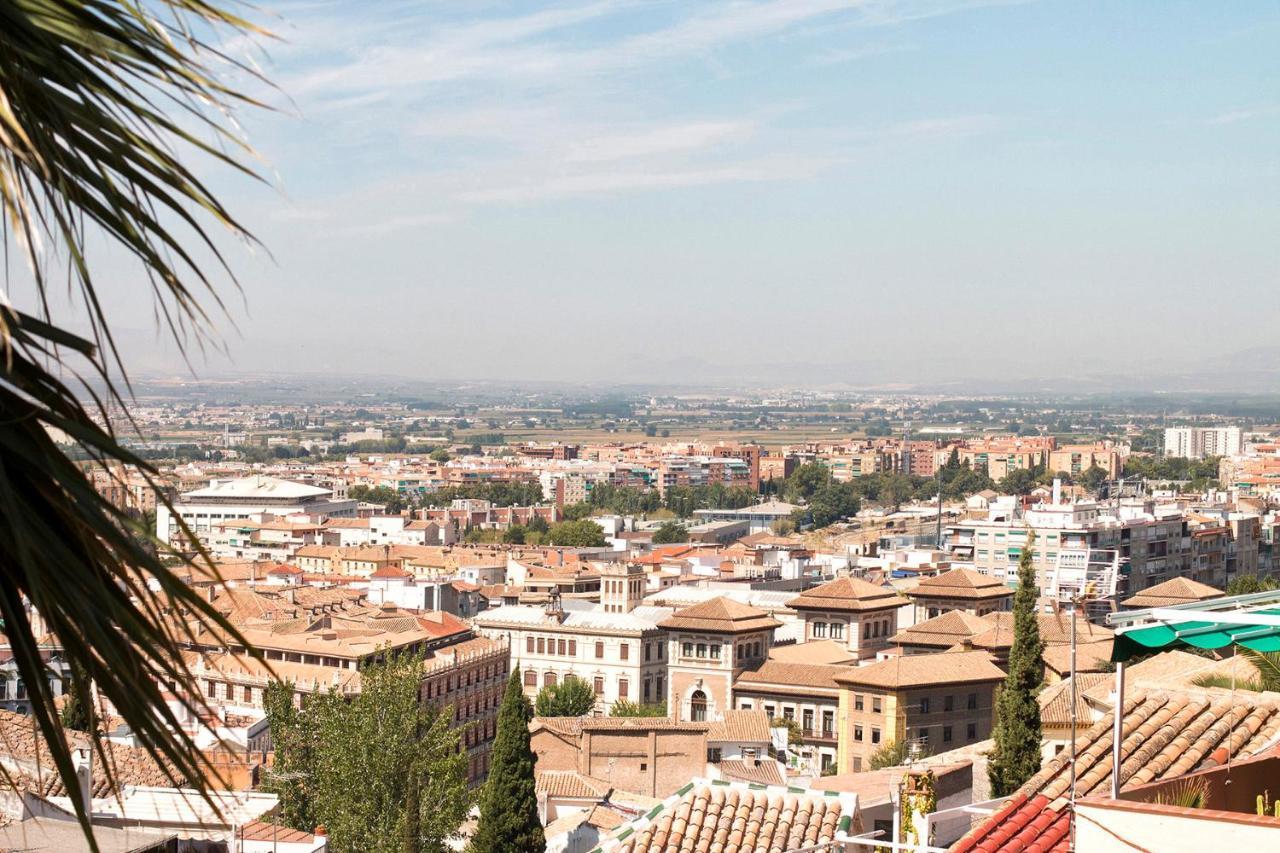 Apartamento Con Unas Maravillosas Vistas A Γρανάδα Εξωτερικό φωτογραφία