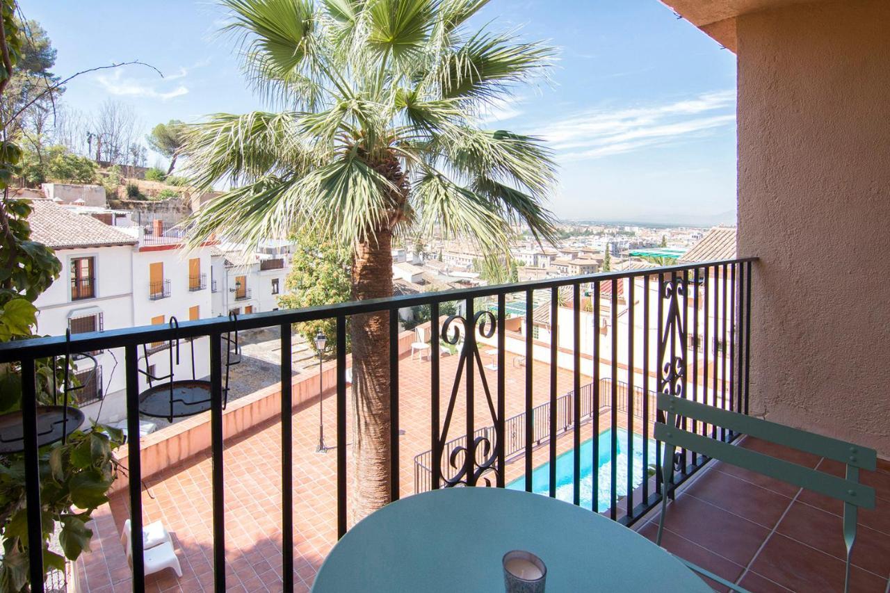 Apartamento Con Unas Maravillosas Vistas A Γρανάδα Εξωτερικό φωτογραφία